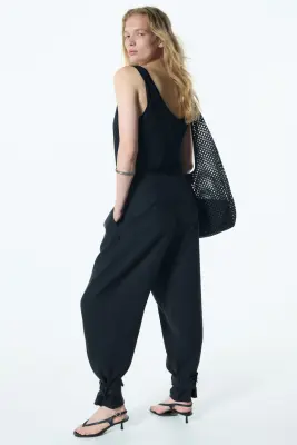 Pantalon ballon - Noir — photo 1