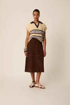 Pull Berni Vanille Ourson — photo 3