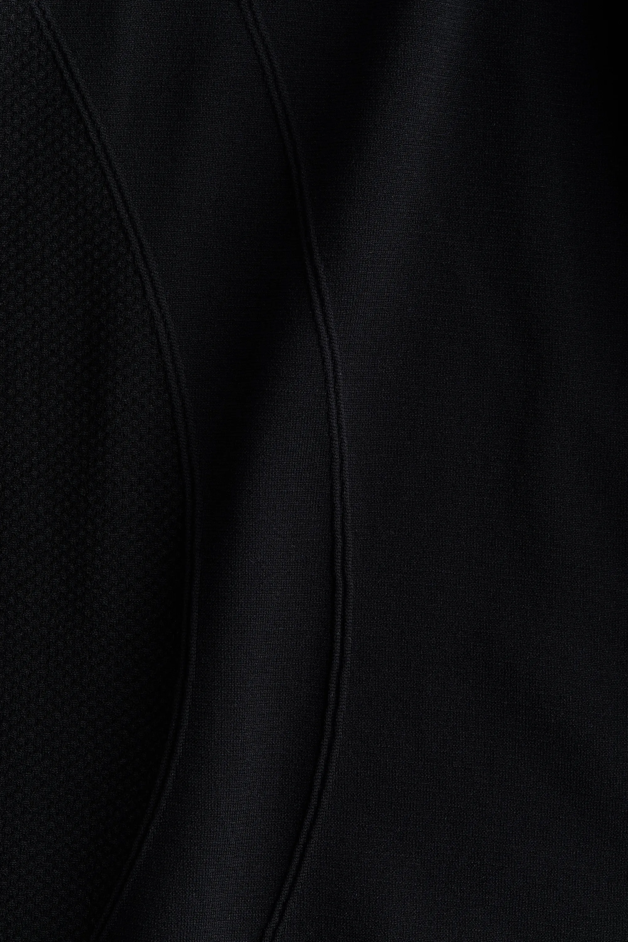 Sous-pull de sport Slim Fit DryMove™ - Noir