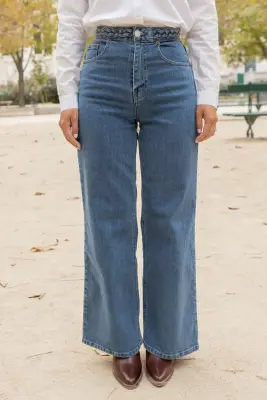 Jean wide Anastasia — photo 3