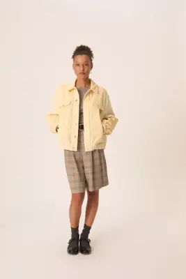 Veste Ted Vanille — photo 3