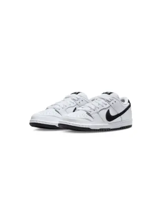 Nike SB Dunk Low White Black — photo 2