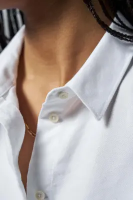 La chemise oxford - Blanc — photo 5