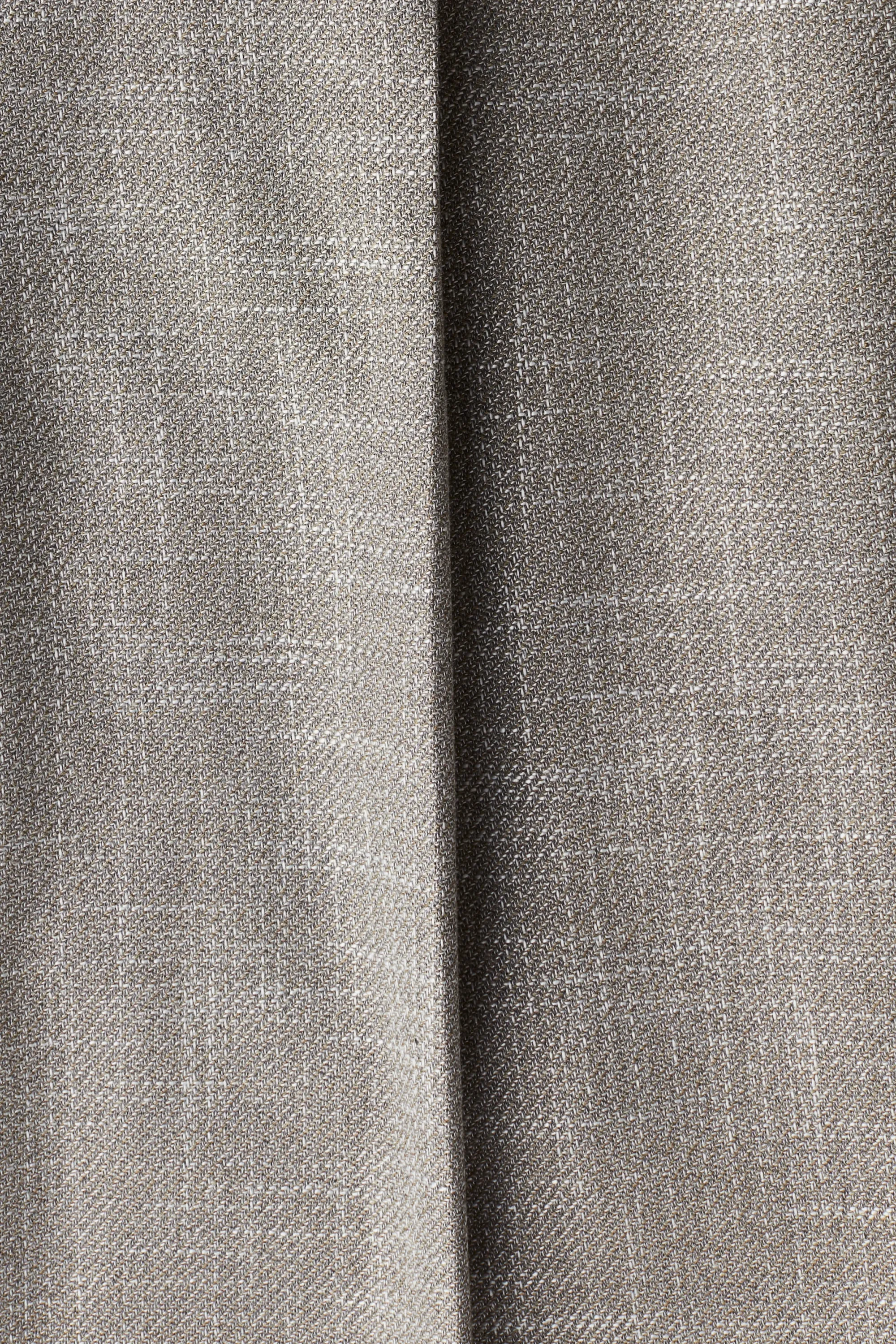 Pantalon de costume Regular Fit - Beige foncé chiné