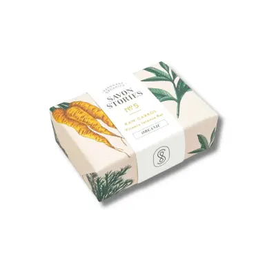 Savon Bio & Naturel à la Carotte Fraîche – Nourrissant & Adoucissant — photo 1