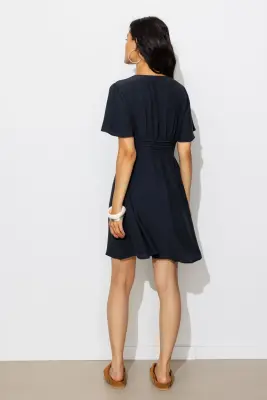 Robe courte manches courtes — photo 4