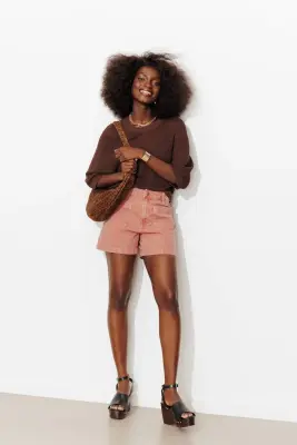 Short en jean Femme — photo 2