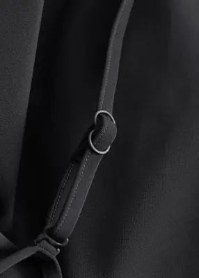 Maillot de bain croisé dans le dos - Noir — photo 5