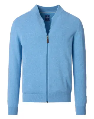 REDMOND GILET COTON ML Bleu ciel — photo 2