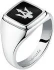Bague chevaliere ecusson
