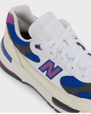 Made In USA 992 White Team Royal — photo 4