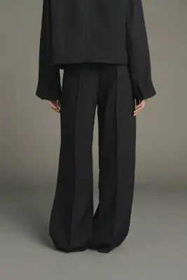 PANTALON HIPPOLYTE NOIR — photo 4