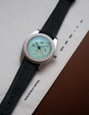 LIMA WATCH GMT TRANSIT AQUAJADE AUTOMATIC — photo 1