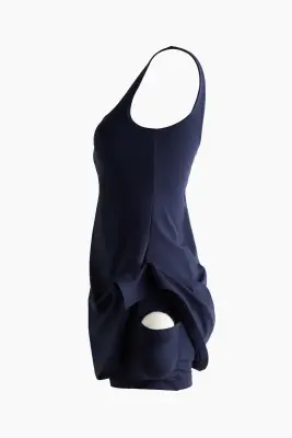 Robe de tennis SoftMove™ - Navy blue — photo 1