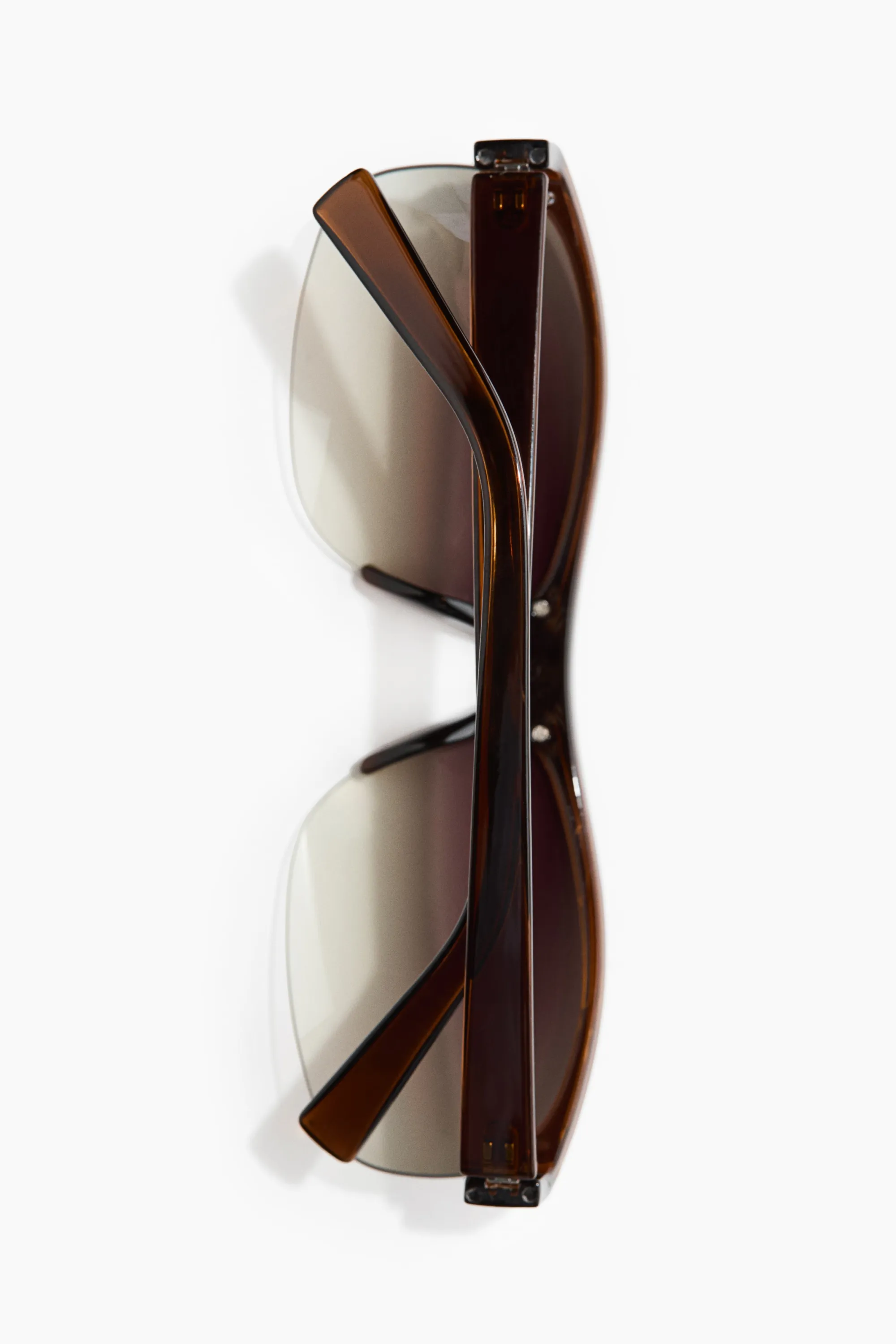 Lunettes de soleil sportives - Marron