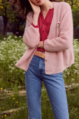 gilet diano peony — photo 4