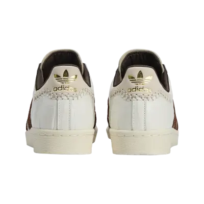 Adidas Superstar Wales Bonner White Brown Croc — photo 3