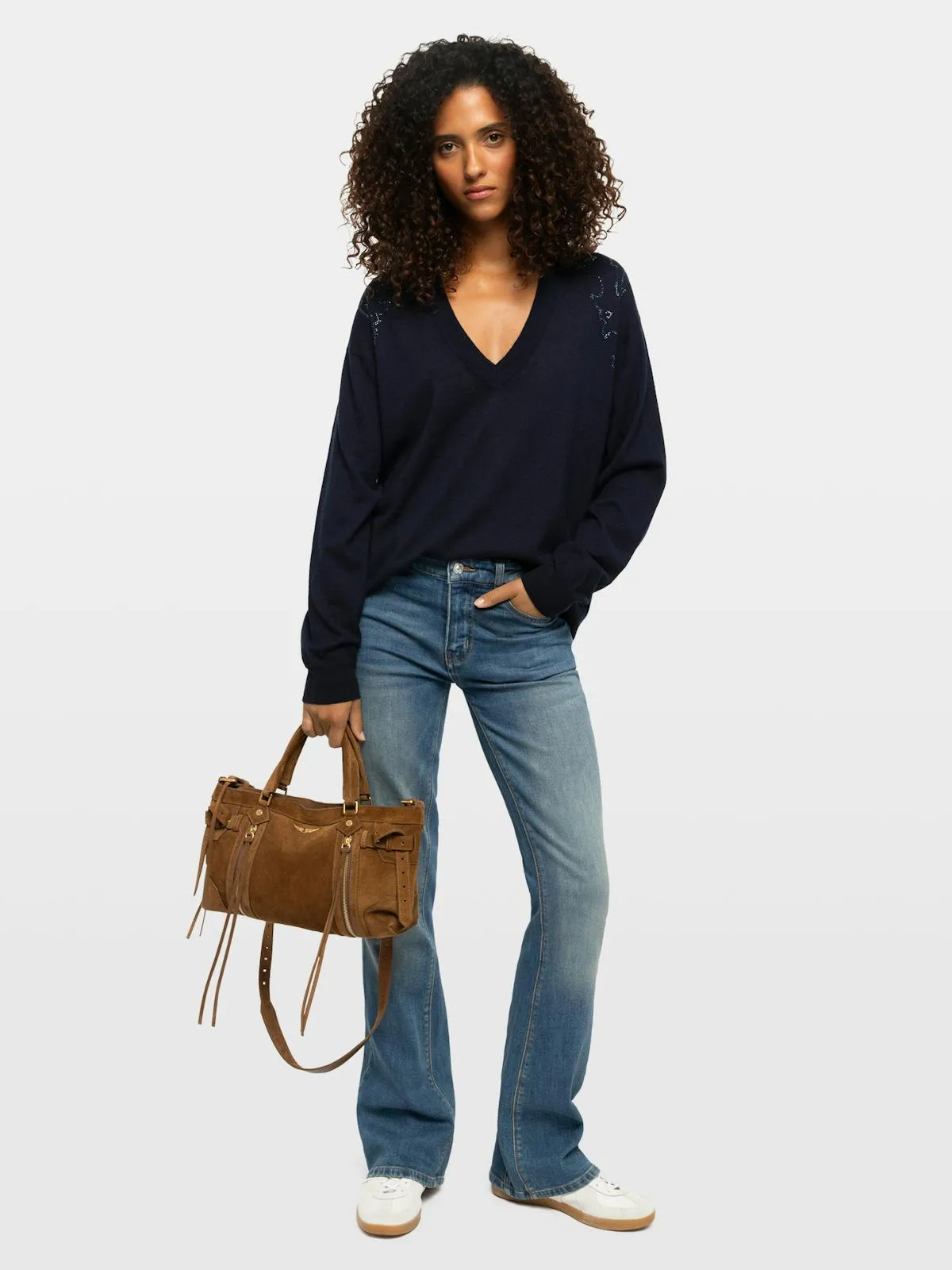 Pull Swyny 100% Cachemire