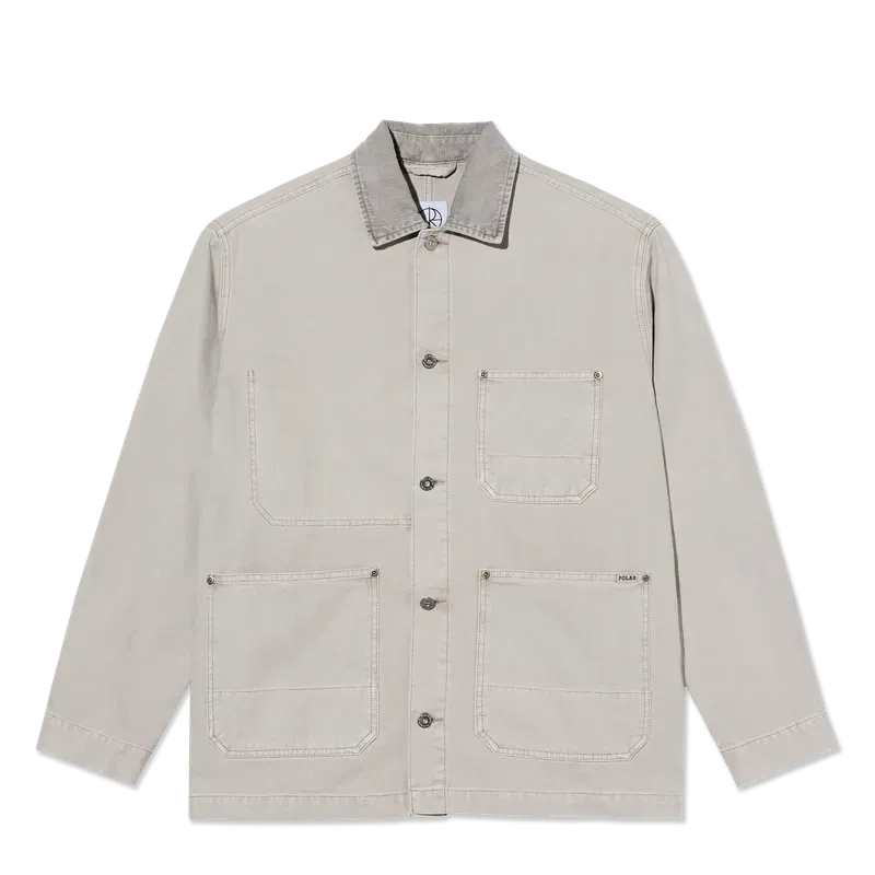 Veste Polar ezra – pale taupe