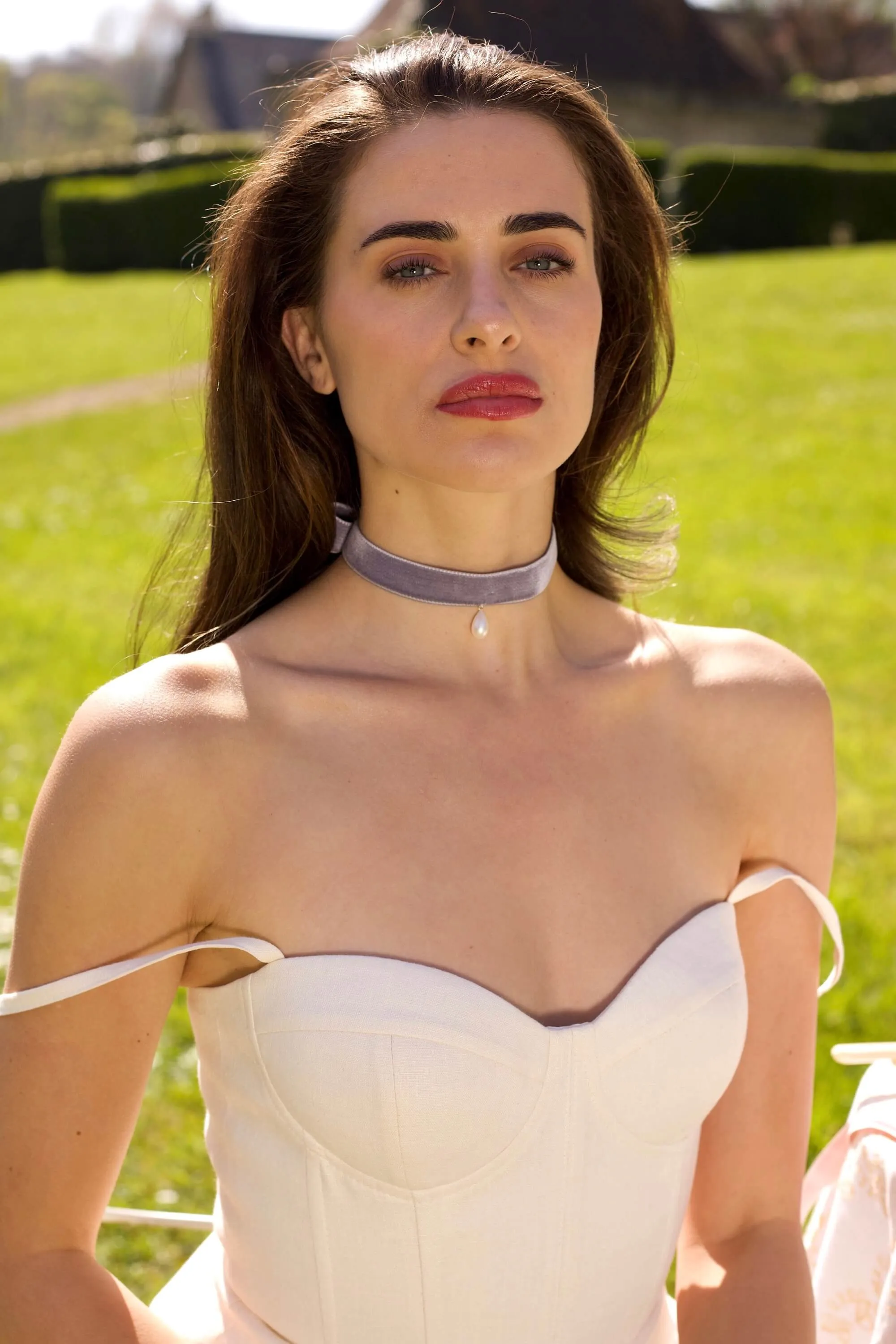 Olie Velvet Choker