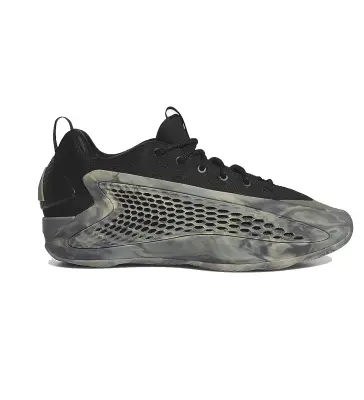 ADIDAS BASKET ANTHONY EDWARDS Noir Kaki — photo 2
