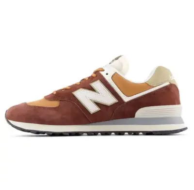 NEW BALANCE U574 Marron — photo 3