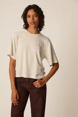 Tee-shirt Jerry Gris Chiné — photo 4