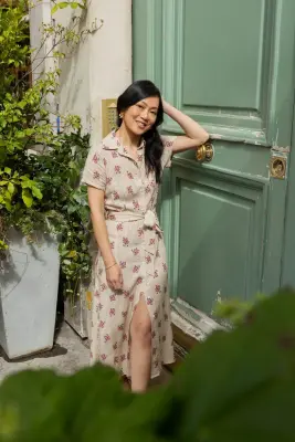 Soline - fleuri rayé — photo 2