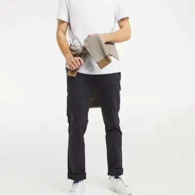 Chino bleu marine Léon — photo 3