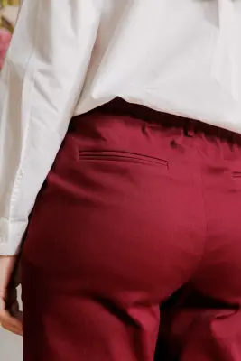 Chino Judy - bordeaux — photo 5