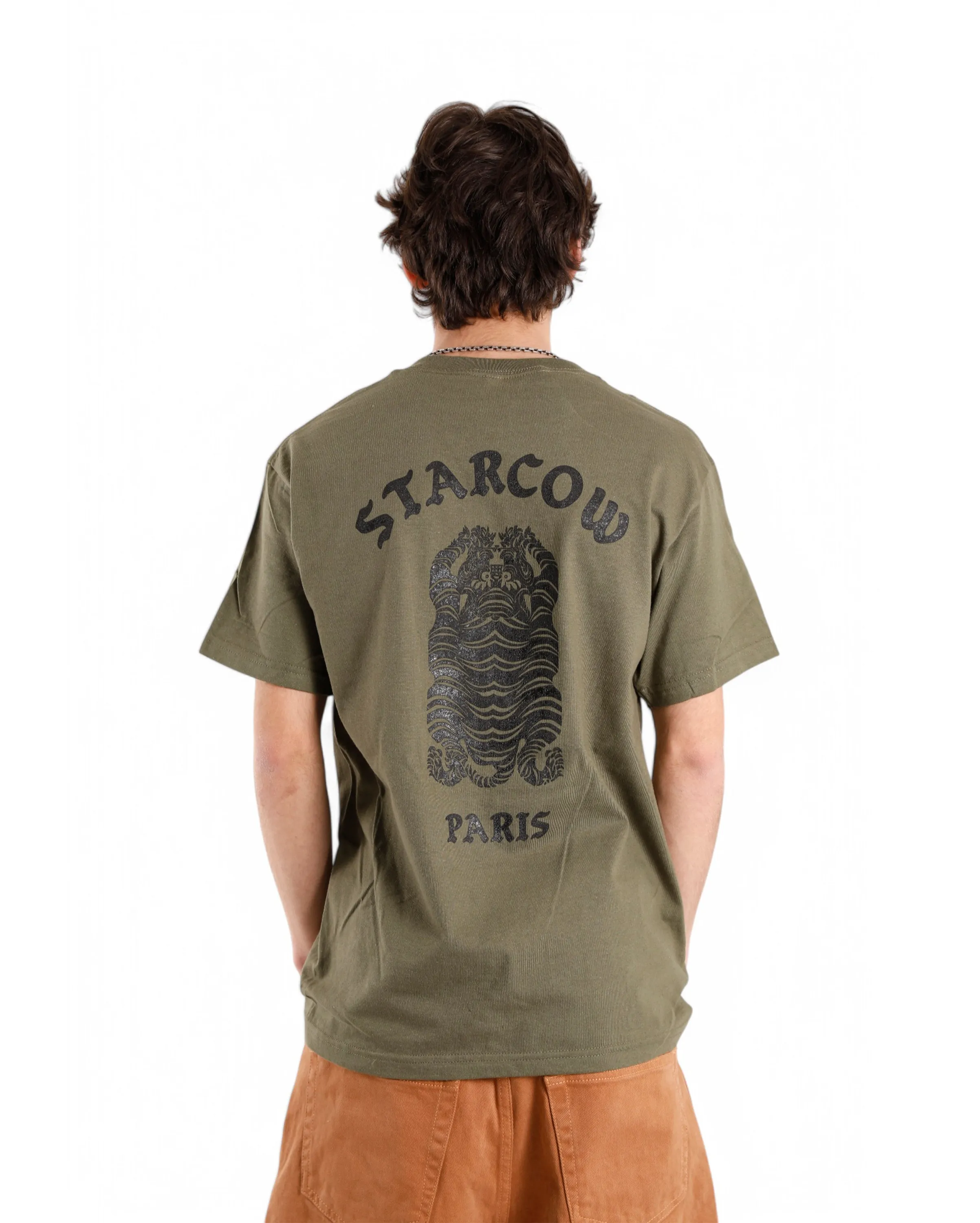 Tiger Tee Military Black