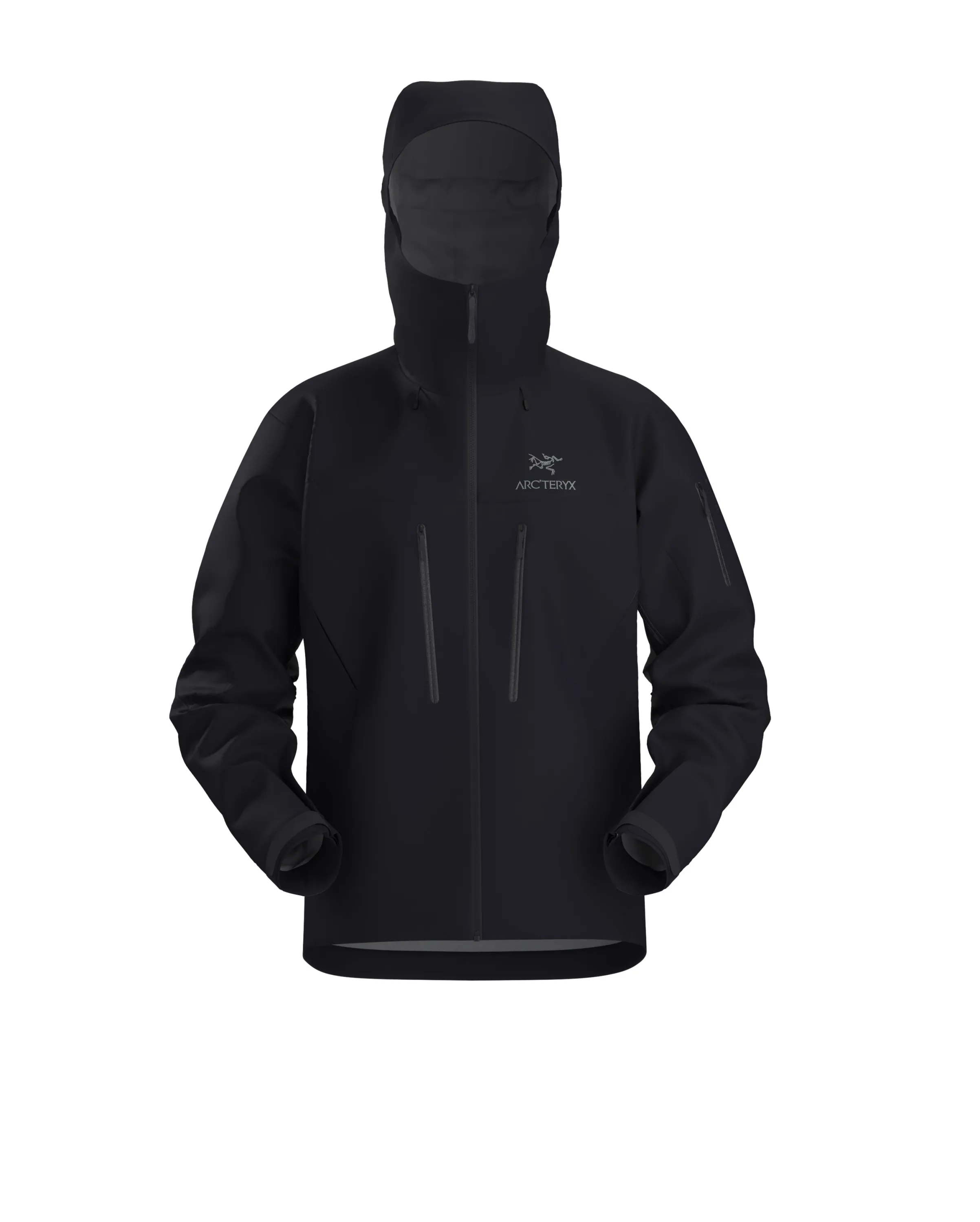 Alpha SV Jacket Black