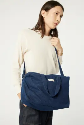 Sac Sauval denim Rive Droite — photo 2