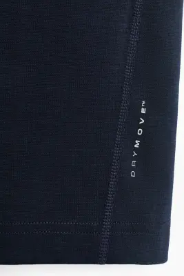 Hoodie de sport sans manches Regular Fit DryMove™ - Bleu marine — photo 5