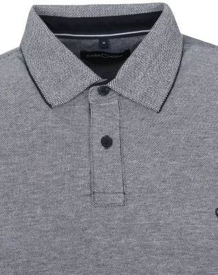 CASA MODA POLO Bleu foncé — photo 4
