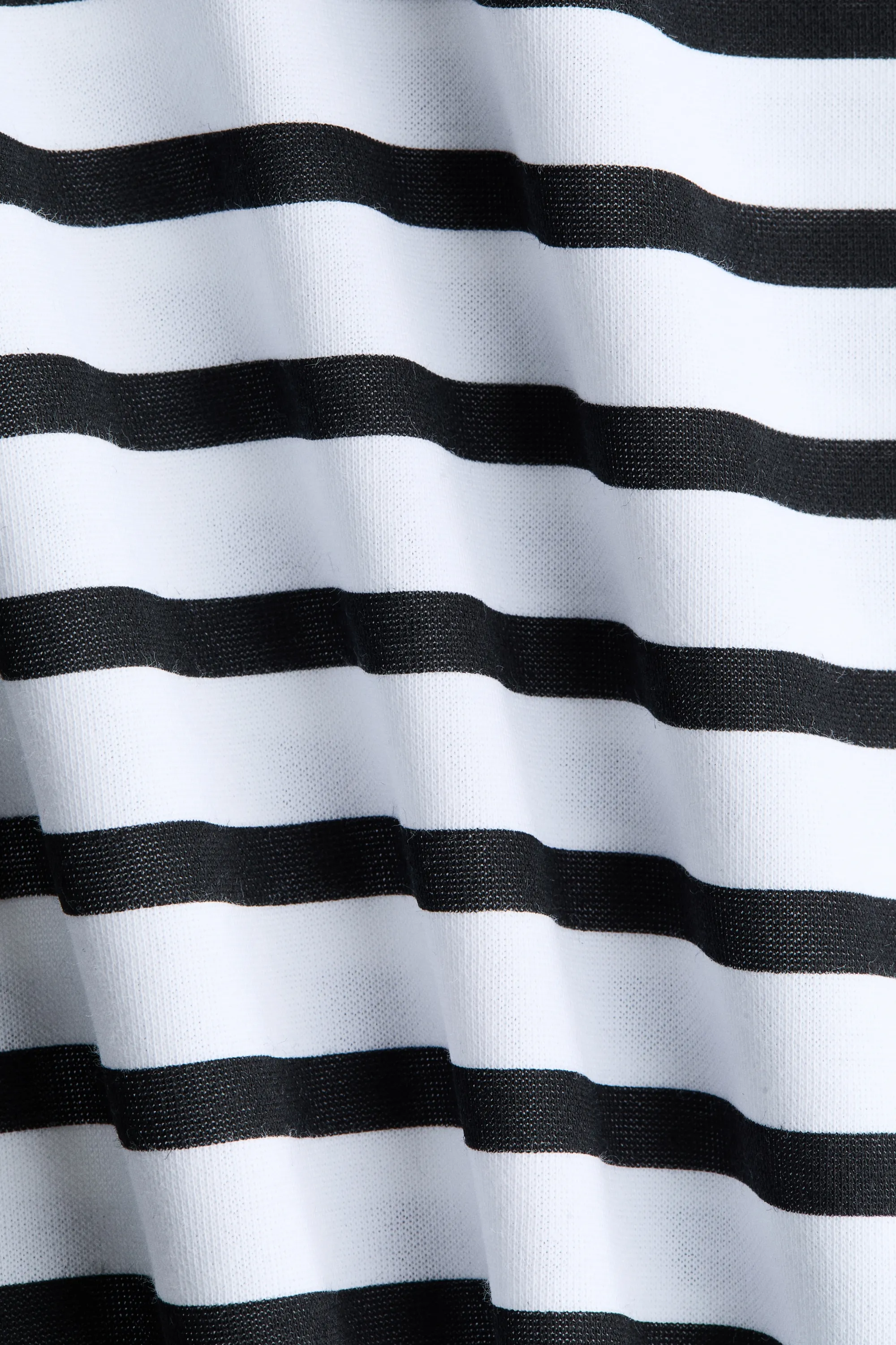 T-shirt Cooling Regular Fit - Blanc/rayé