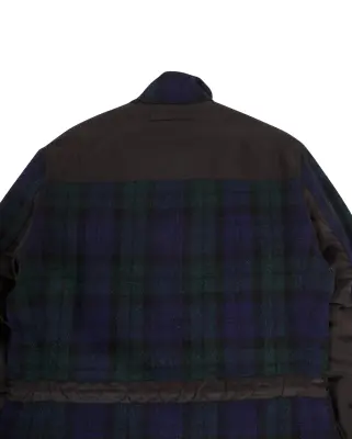 Harris Tweed M65 Wool Field Jacket Tartan — photo 5