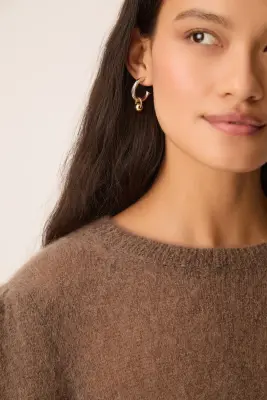 Boucles D'Oreilles Marianne Argent — photo 2