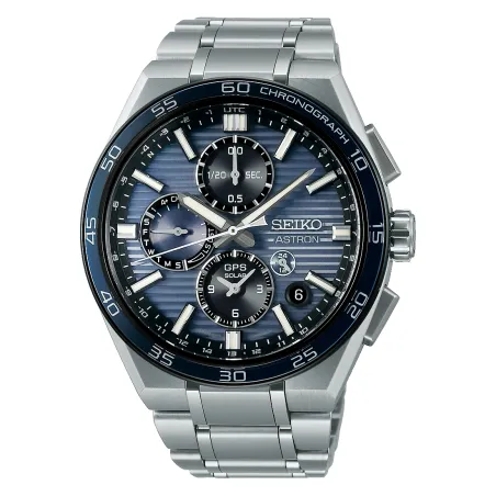 Seiko ASTRON Chronographe GPS Solaire Dual Time SSH175J1