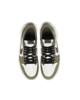 Air Jordan 1 Low OG Medium Olive — photo 5