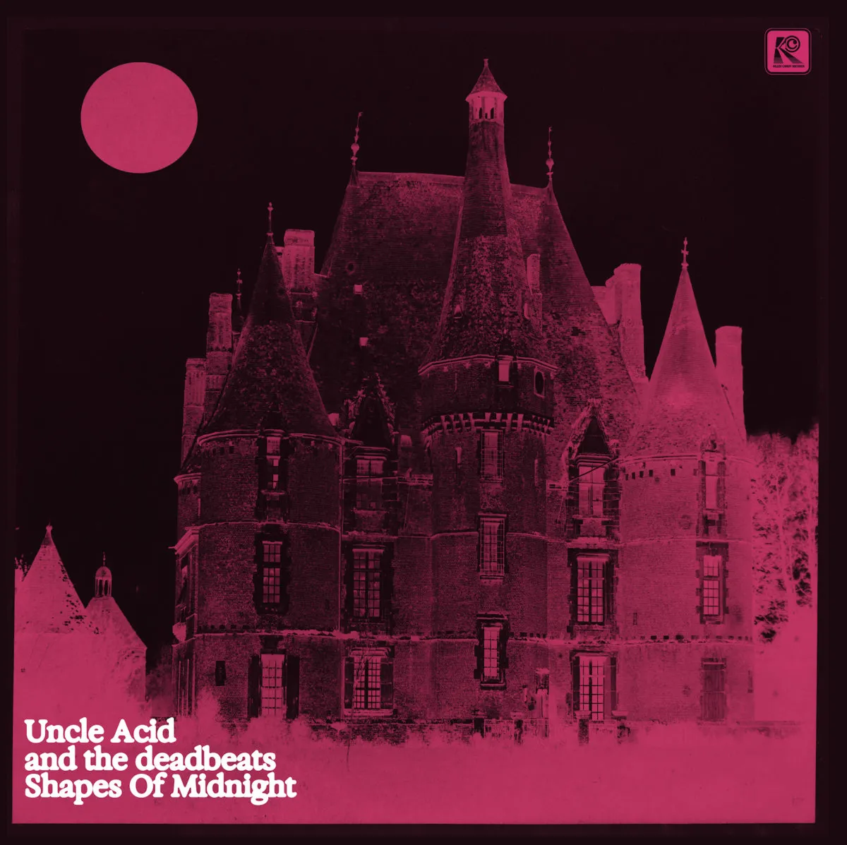 UNCLE ACID – shapes of midnight – CD