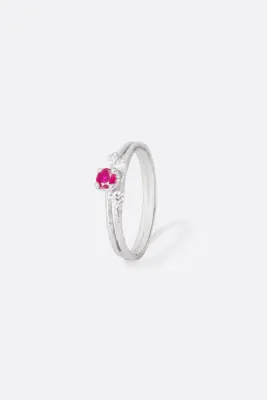 BAGUE DIANA - Argent 925 — photo 3