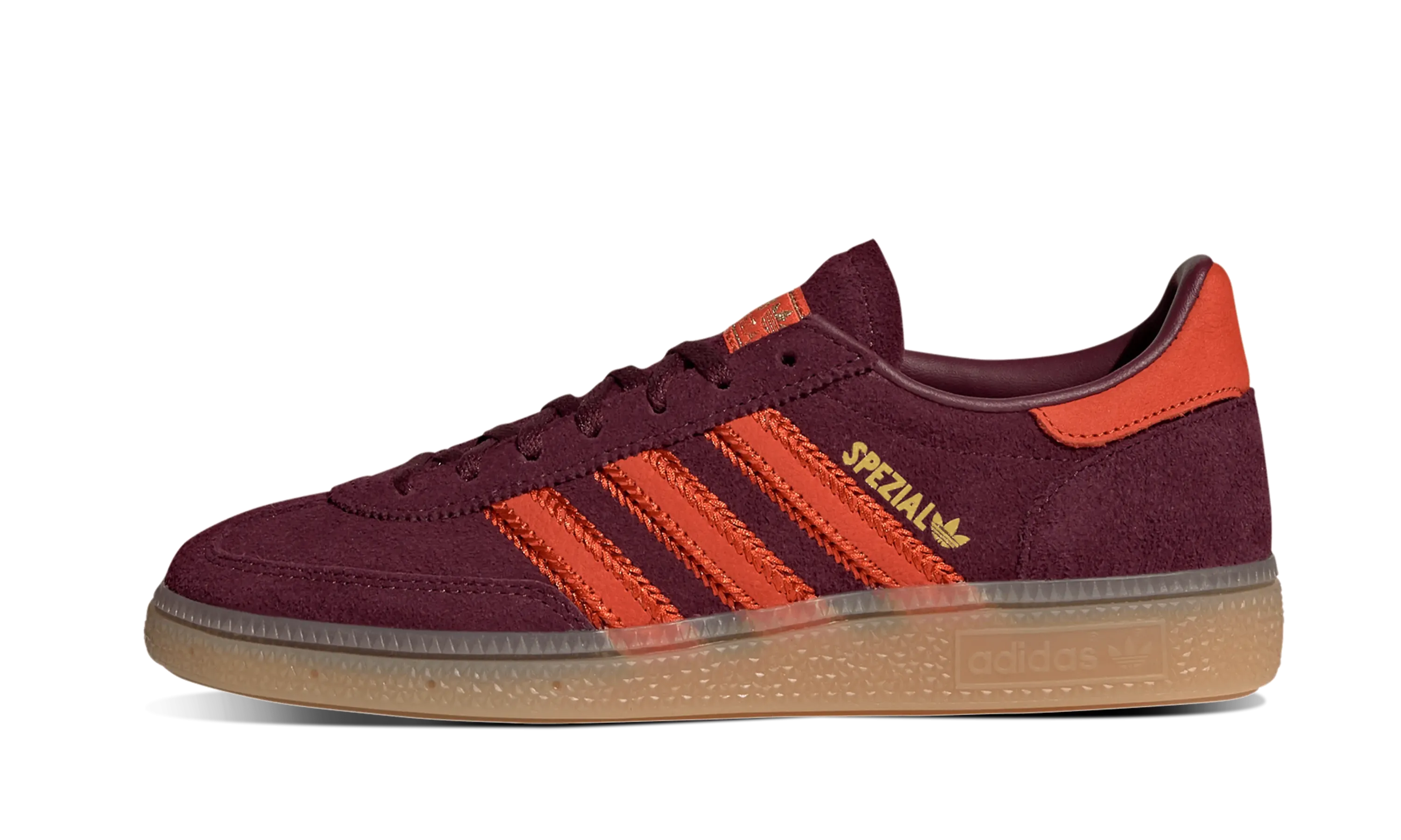 Adidas Mujer Handball Spezial Maroon Preloved Red Gum