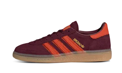 Adidas Mujer Handball Spezial Maroon Preloved Red Gum — photo 1