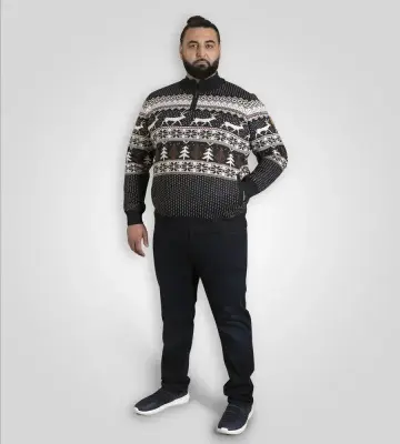 DUKE PULL DE NOEL Marine — photo 5