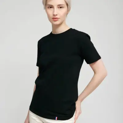 T-shirt unisexe Hugo noir — photo 2