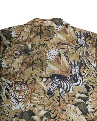 Tour Animal Camo Shirt — photo 4