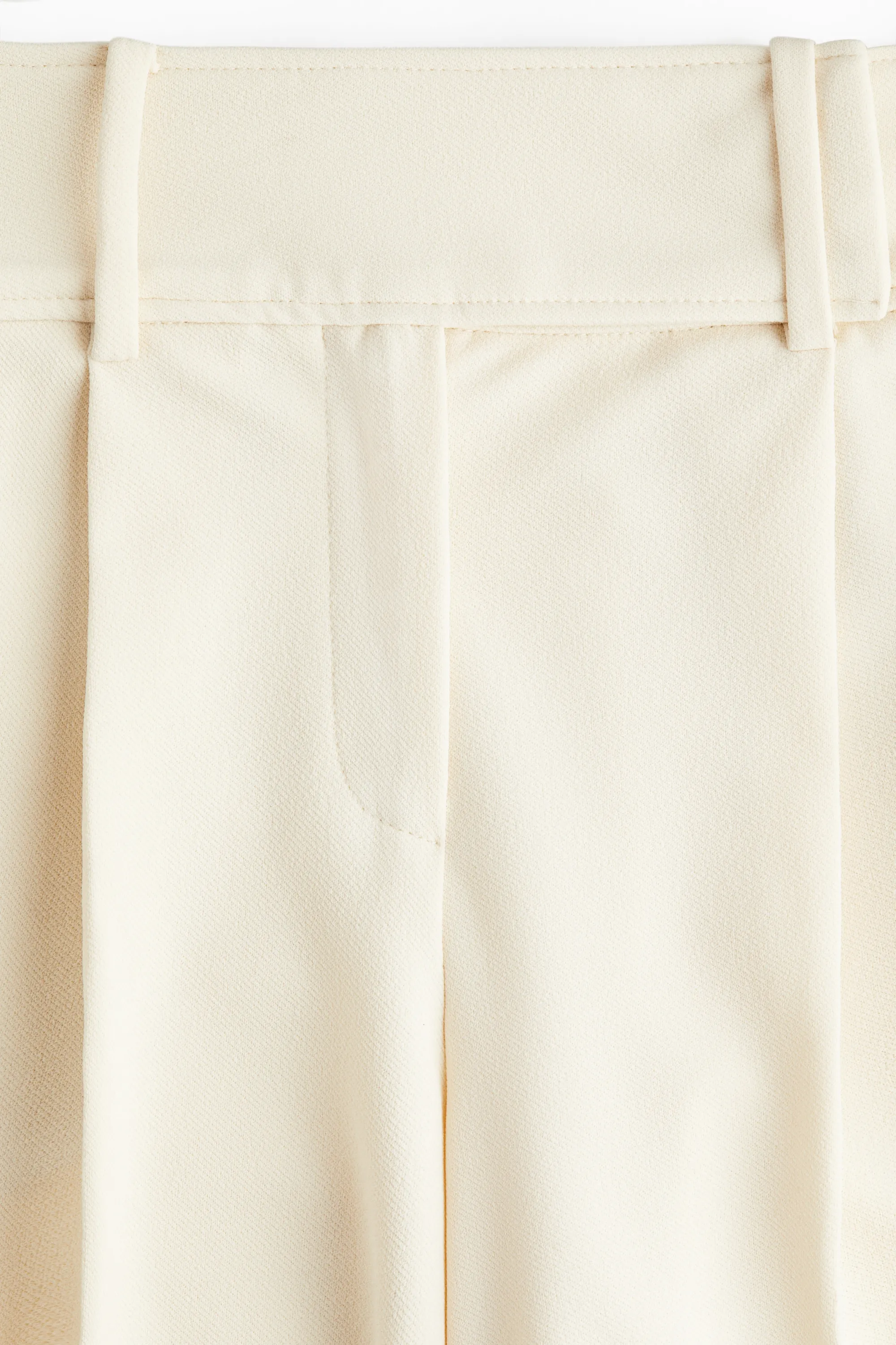 Short Bermuda en jersey - Crème