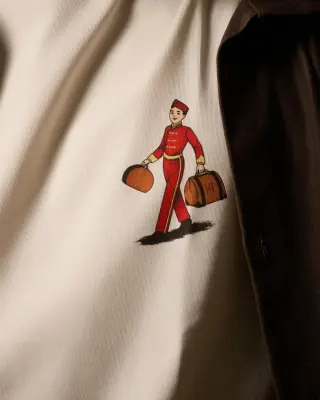 Le T-shirt Groom — photo 4