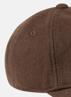 CAMEL ACTIVE CASQUETTE LAINE Marron — photo 4